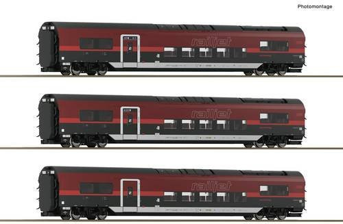 Roco ÖBB Railjet H0 3-tlg. Set - Bild 1