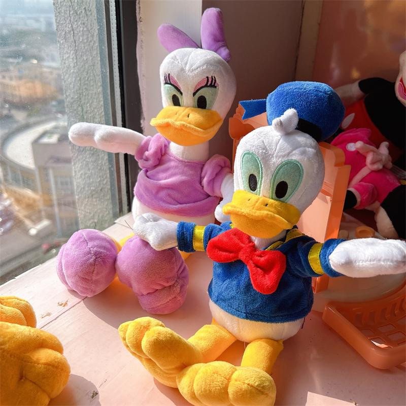 Potdemiel Pluto Donald Duck Goofy Minnie Mickey Maus Plüschtier Filmfigur - Bild 2