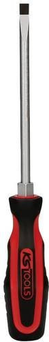 KS Tools Schlitz-Schraubendreher DIN 5265 aus Edelstahl in Rot - Bild 1
