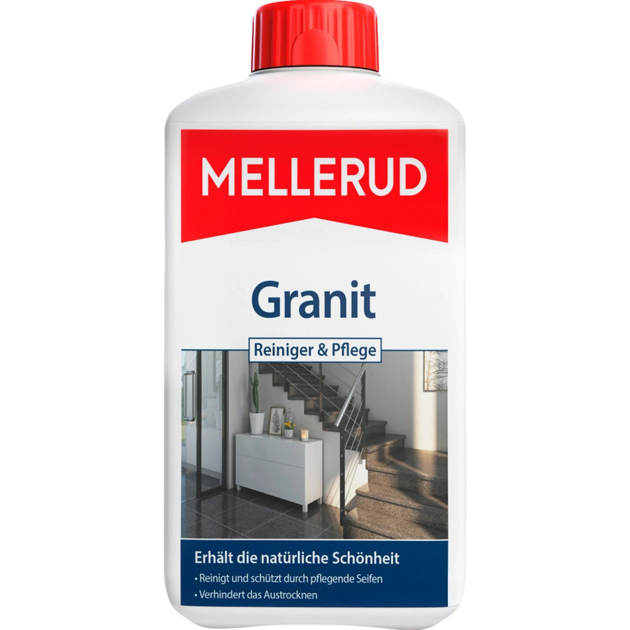 MELLERUD Granitboden-Reiniger und -Pflege, Gelb, 1 l - Bild 2