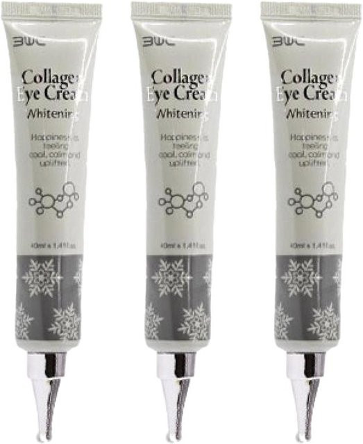 3W CLINIC Collagen Eye Cream, 40 ml, Kollagen - Bild 1