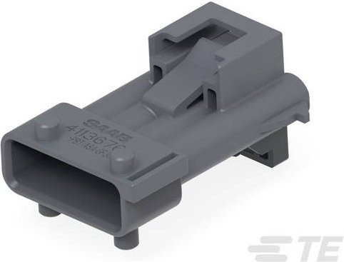 TE Connectivity 2-962340-1 Box in Grau - Bild 1