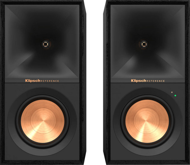 Klipsch R-50PM Bluetooth Aktivlautsprecher Set in Schwarz - Bild 1