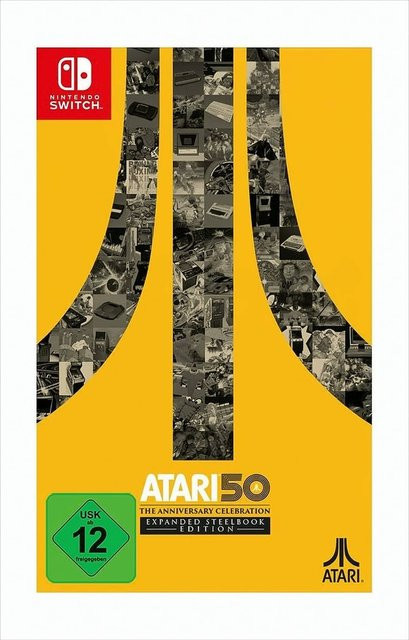 Atari 50 - The Anniversary Celebration Expanded Steelbook Edition Retro Videospiel - Bild 1