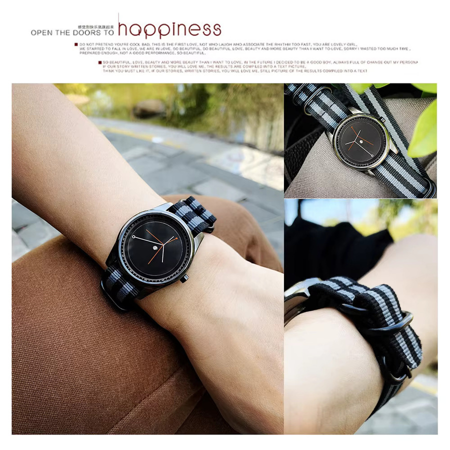 Enmex Armbanduhr, Quarz, Digitaluhr, Textil, Schwarz, Unisex - Bild 4