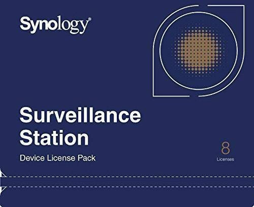 Synology Surveillance Device License Pack für 8 Kameras - Bild 1