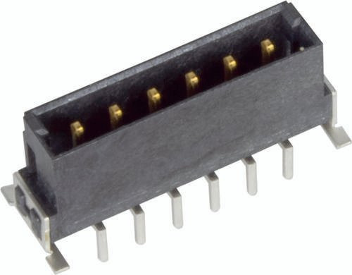 HARTING Messerleiste 15520062701000 aus Messing in Schwarz mit 200 Stück - Bild 1