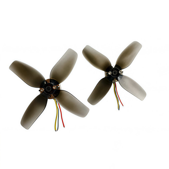 KePaQi 1503 Bürstenloser Motor und Klingensatz, 4-teiliges Set, Schwarz - Bild 1