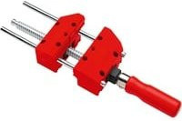 Bessey Schraubspanner S10 in Rot mit einer maximalen Spannweite von 100 mm - Bild 1