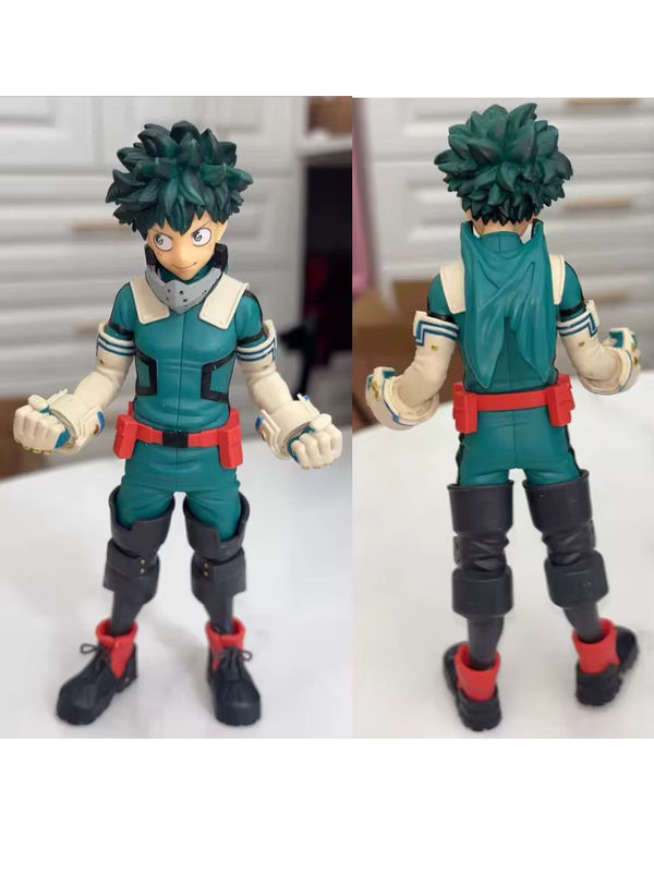 Bandai My Hero Academia Figuren Modell Izuku Midoriya und Katsuki Bakugo Dekoration Puppe, Höhe: 17 cm, mehrfarbig - Bild 6