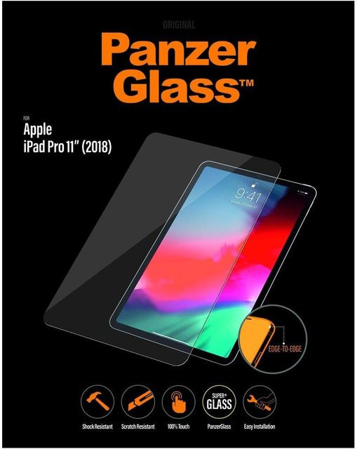 Apple iPad Pro 11 Zoll (2018) Schutzglas transparent - Bild 1
