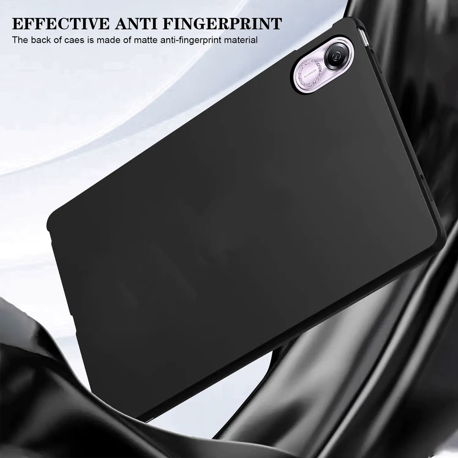 Schutzhülle aus Silikon für Huawei Matepad und Honor Pad in Schwarz - Bild 2