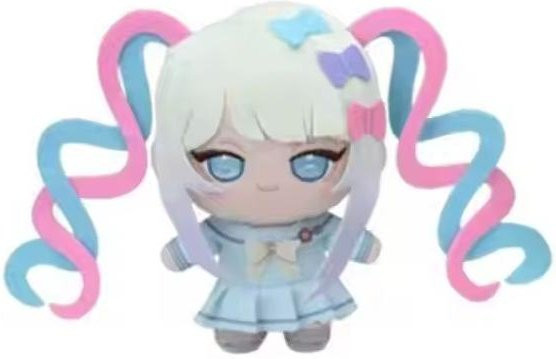 Yiran Health & Beauty Mädchen Plüschpuppe, 10cm, Plüsch / Textil - Bild 1