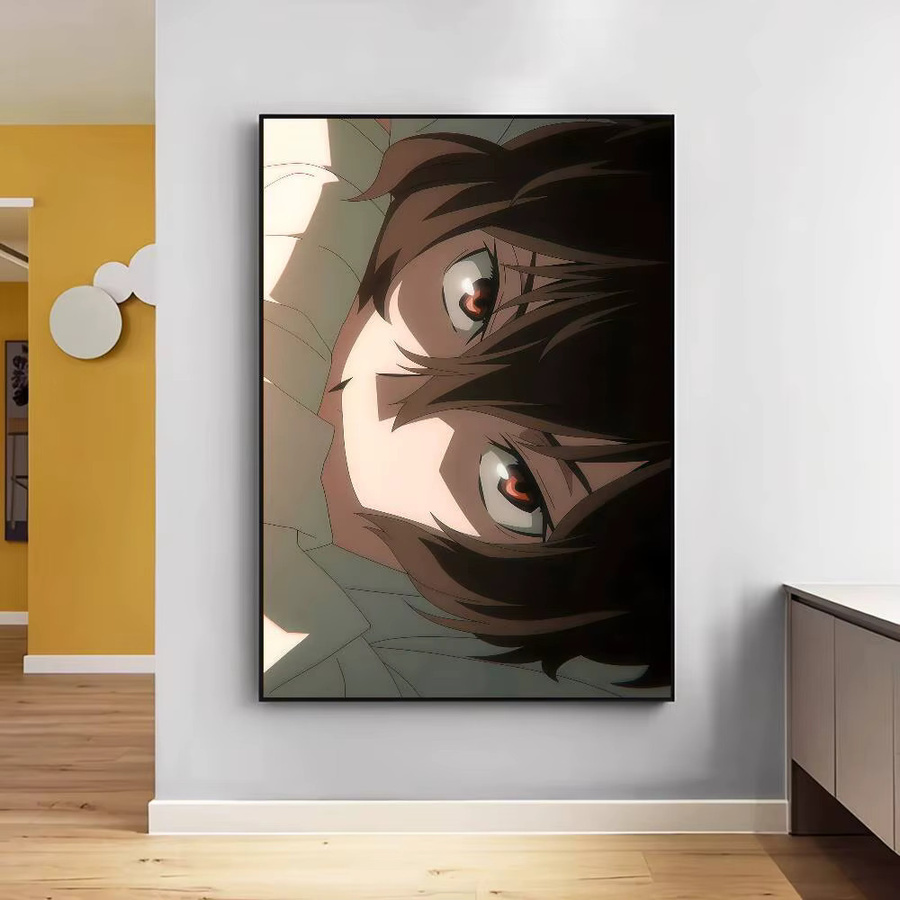 Bungo Stray Dogs Dazai Chuuya Anime Poster Wandkunst in Mehrfarbig - Bild 4