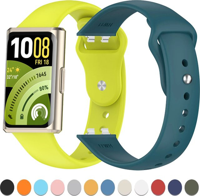 Huawei Uhrenarmband Silikon, Unisex - Bild 1