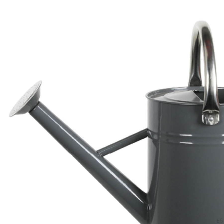 Dekorative Gießkanne aus Edelstahl in Weiß für Innen- und Außenpflanzen, 5 l - Bild 1