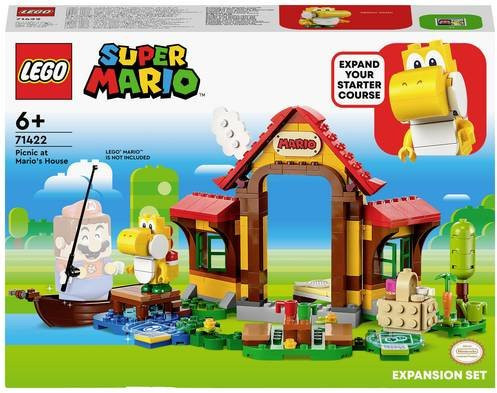LEGO Super Mario Picknick Erweiterungsset ab 6 Jahren