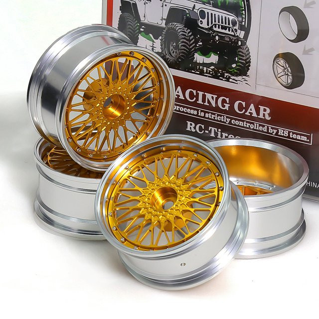 E-Star Hub Metall-Felge für Sakura D5, Zubehör, Metall, Lila, Bunt / Mehrfarbig - Bild 1