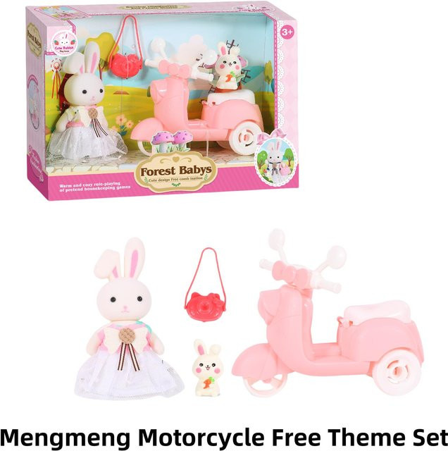 Linyi toy Hase Schloss, Spielzeug, rosa, ab 3 Jahren - Bild 1