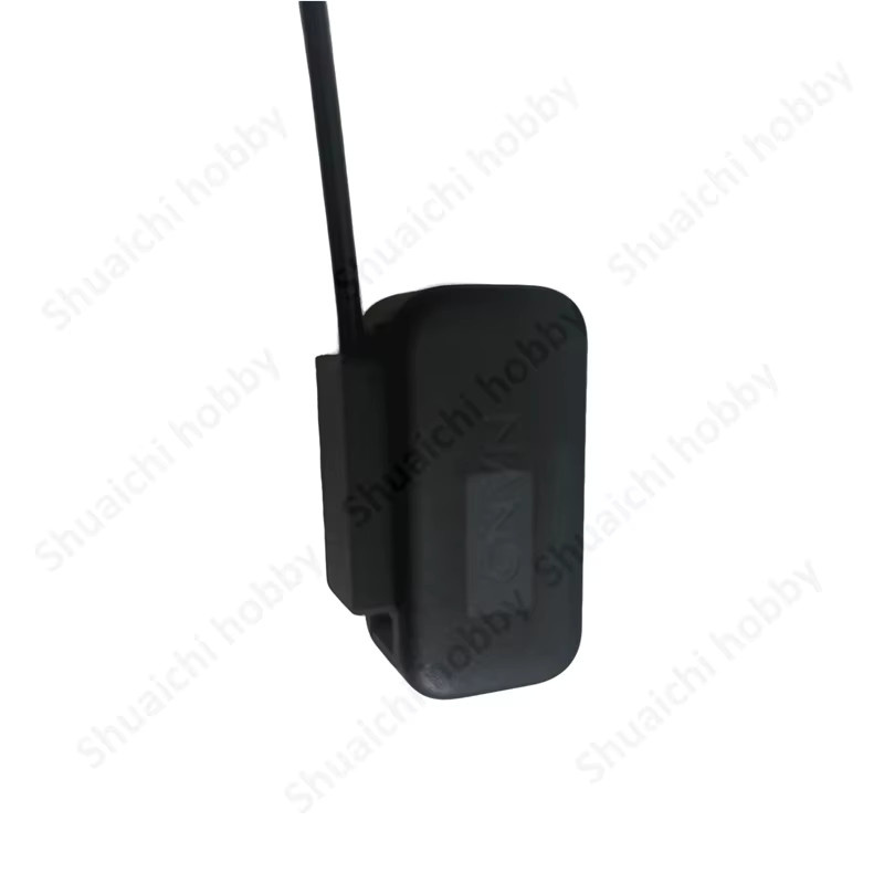 Magnetisches Ladekabel mit Status-Anzeige für DJI OSMO NANO Action Kamera, Schwarz, USB-A - Bild 2