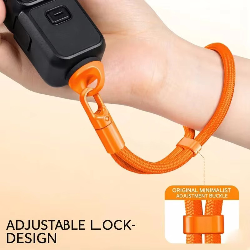 DJI Anti-Verlust-Handschlaufe in Orange für Osmo Pocket 4 und Osmo Pocket 3 als sturzsicheres Sicherheitsband Zubehör - Bild 3