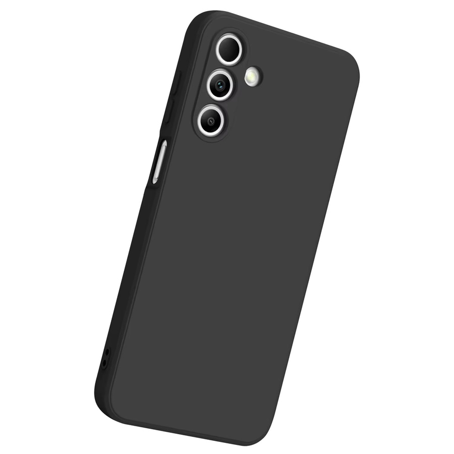 Silikon Schutzhülle für Samsung Galaxy A06 A16 A26 A36 A56 A15 A35 A55 A14 A24 A34 A54 in Schwarz - Bild 7