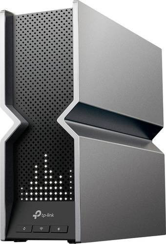 TP-Link Archer BE800 BE19000 Tri-Band WiFi 7 Mesh Router in Grau - Bild 1