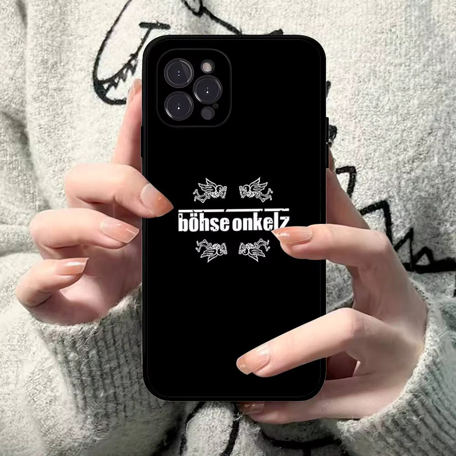 B-Bohse O-Onkelz Band Handyhülle für iPhone 17 16 15 Plus X 14 11 12 13 Mini Pro Max - Bild 2