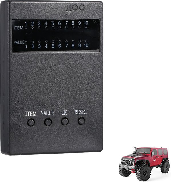 HOBBYFANS Programmierkarte, Zubehör, 1:10 - Bild 1