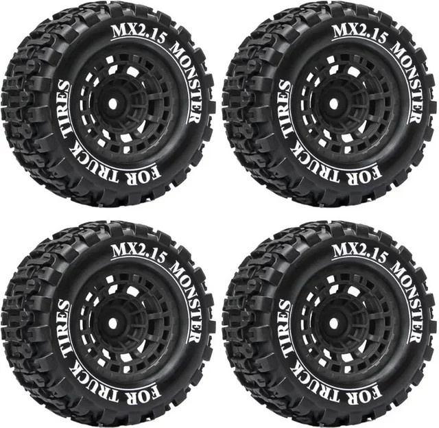 MJX Radreifen, 1/18 Scale, 2,15 Zoll, 100*52mm - Bild 1