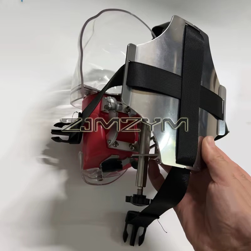 ZJMZYM Dental-Simulator, Kopfmodell mit Zähnen, Trainingsmodell, 1 Stück - Bild 4