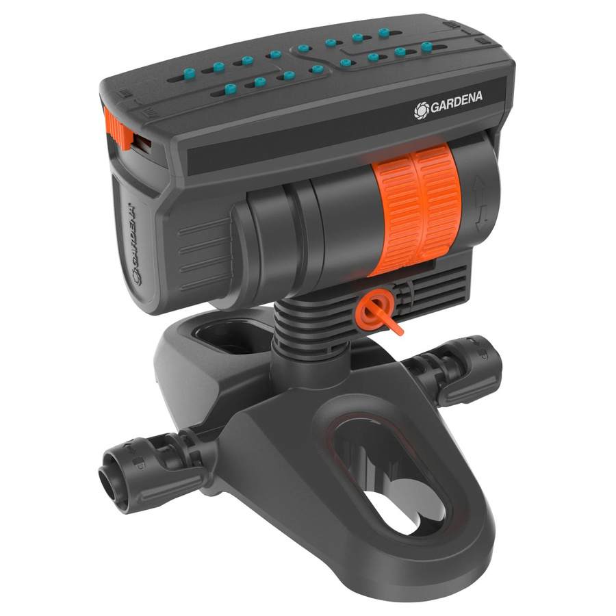 Gardena Micro-Drip-System Viereckregner OS 90 in Anthrazit für eine flächendeckende Bewässerung bis 90 m2 mit 13mm Anschluss - Bild 3