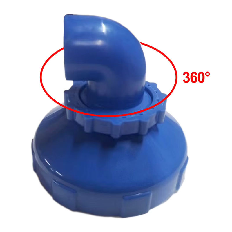 Drehbare Pool-Einlassdüse in Blau für Intex Schwimmbad-Zubehör - Bild 4
