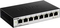 D-Link DGS-1100-08V2 Smart Managed Gigabit Switch 8 Port, Schwarz - Bild 1