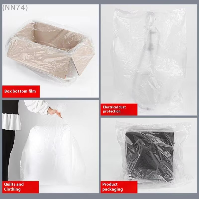JETTING Einweg-Aufbewahrungsbeutel transparente Müllbeutel für den privaten und gewerblichen Gebrauch - Bild 2