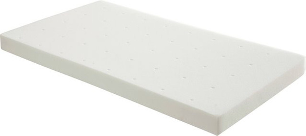 Paidi Matratze Little Cloud aus Kaltschaum mit Frottier-Bezug in Weiss, B/T: 50 x 90 cm