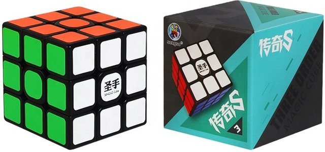 Sengso Legend S Series Magic Cube 3x3x3 Educational Puzzle Bunt - Bild 1
