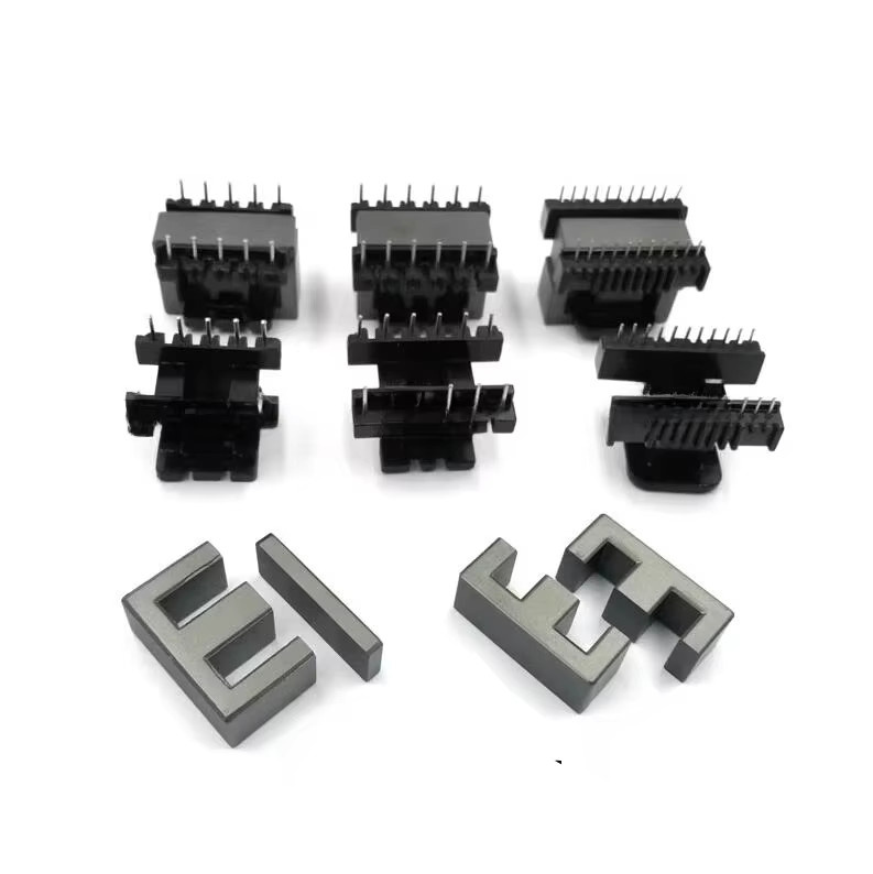 EE28 EI28 Ferrit-Magnetkernspule Mn-Zn PC40 für vertikale und horizontale Transformatoren in Schwarz - Bild 2
