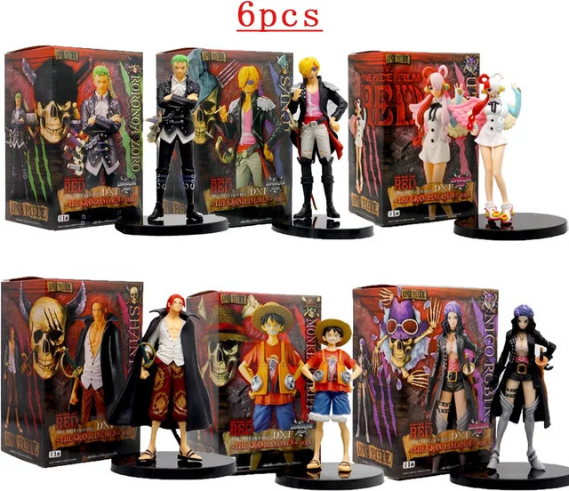 Bandai One Piece Actionfiguren, Theatralische Edition, ab 3 Jahren - Bild 1