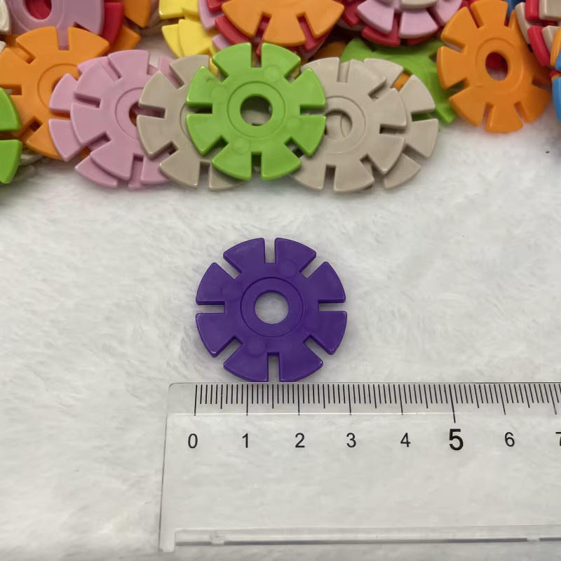 AOBEIBY Schneeflocken, Lernspielzeug, 300-teiliges Set, ab 6 Jahre - Bild 3