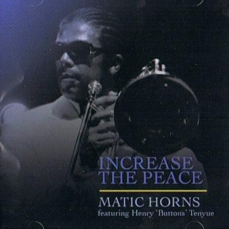 Matic Horns - Increase the Peace CD (2009) Koptischer Löwe Reggae, Ska & Dub (Gebraucht) - Bild 1