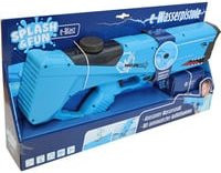 Elektrische Wasserpistole Splash & Fun mit Hai Motiv, Länge: 42 cm - Bild 1