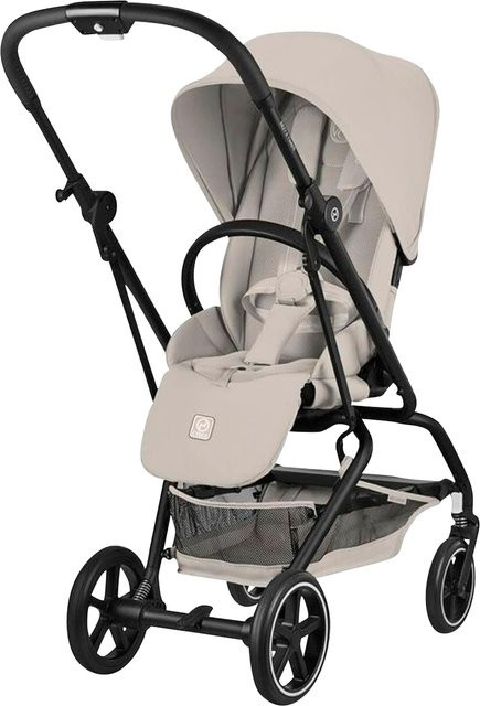 Cybex Gold Buggy EEZY S TWIST+ 2 Allround Kinderwagen mit drehbarem Sitz in Grau - Bild 1