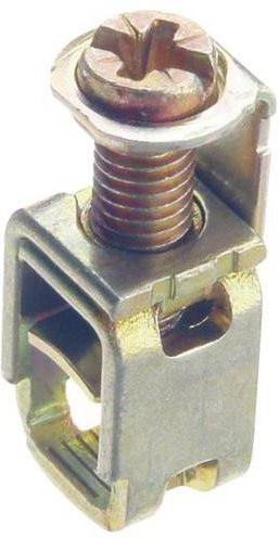 Hager Tehalit Erdanschlußklemme L 4187 CHRO - Bild 1