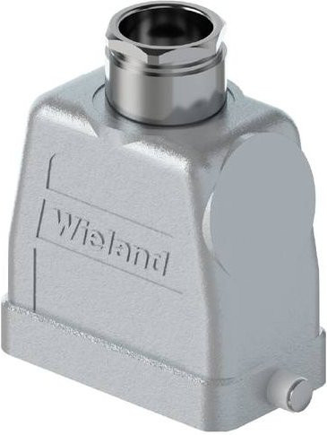 Wieland Electric Gehäuseoberteil 73.352.0635.0 aus Aluminium in Grau - Bild 1