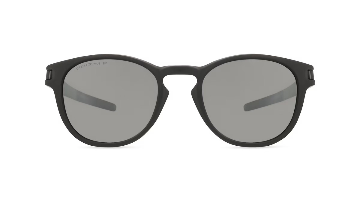Oakley OO9265 Sonnenbrille, Herren, Vollrand, Oval, Kunststoff, Schwarz - Bild 1