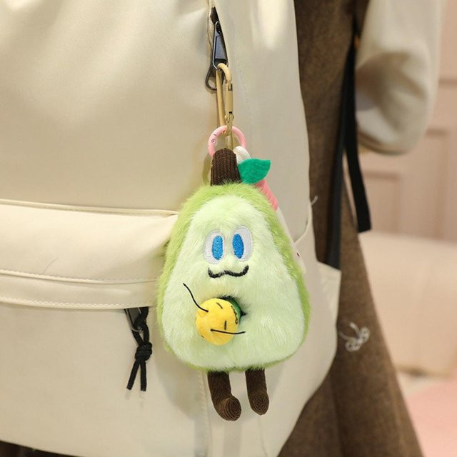 Yiran toy Fruchtpuppe Wassermelone, Plüsch, ab 5 Jahren - Bild 1