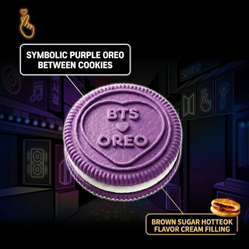 OREO BTS Hotteok Keks 3 x 100 g - Bild 2