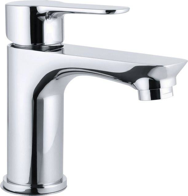 LIVARNO Einhebel-Armatur in Chrom für Küche oder Bad mit schwenkbarem Auslauf und wassersparender Funktion - Bild 1