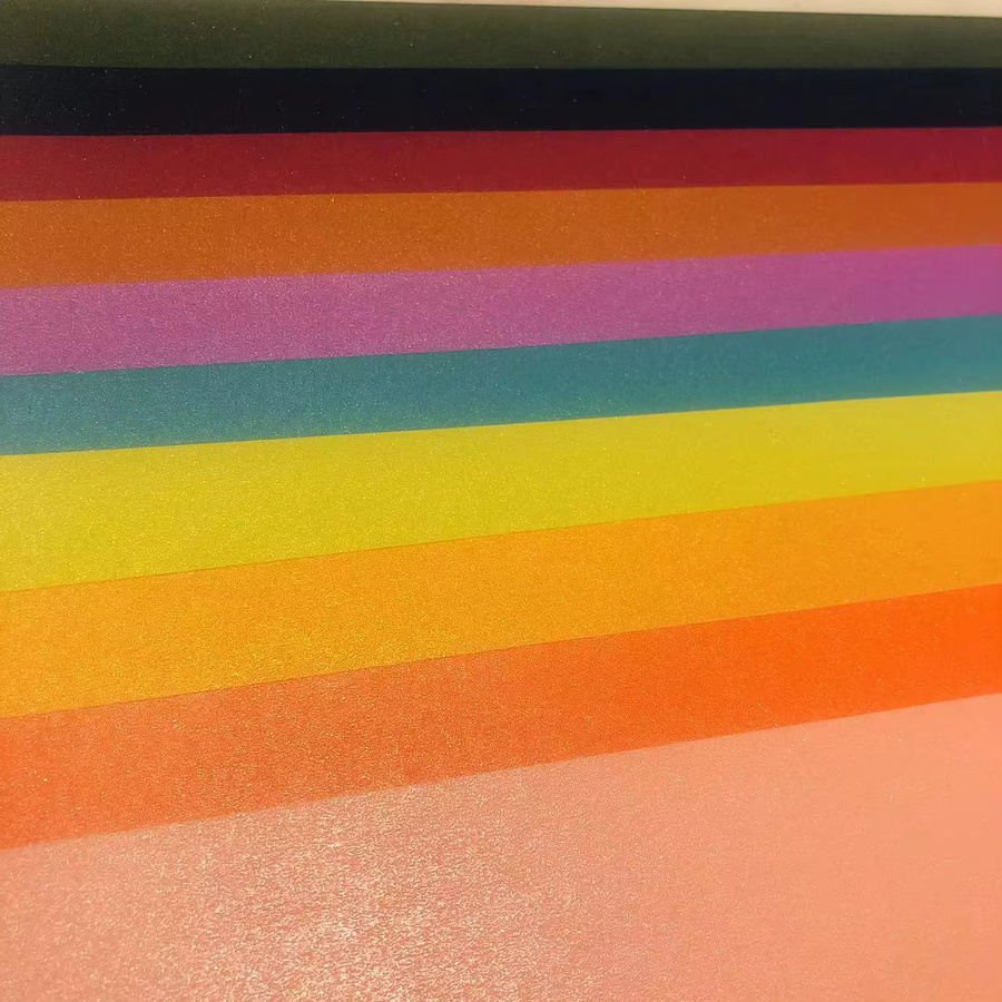 Tonpei Perlenpapier A4, 20 Blatt, 250g, doppelseitig, Mehrfarbig, laserbedruckbar für DIY-Grußkarten, Einladungen und Menükarten - Bild 2